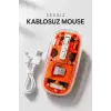 AsilTech Kablosuz Mouse Fare 5.0 Bluetooth Bağlantılı USB Girişli