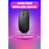 AsilTech Kablosuz Mouse Fare Şarjlı Bluetooth Wireless Çift Modlu Sessiz