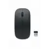 AsilTech Kablosuz Mouse Fare Şarjlı Bluetooth Wireless Çift Modlu Sessiz
