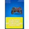 AsilTech Kablosuz Oyun Kolu Bluetooth Joystick Gamepad Android Uyumlu