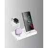AsilTech Kablosuz Şarj İstasyonu 4’ü 1 Arada iPhone Watch ve AirPods Uyumlu