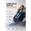 AsilTech Kablosuz Şarjlı Araç ve Ev Tipi El Süpürgesi