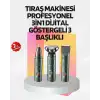 AsilTech Kablosuz Şarjlı Çok Amaçlı Tıraş Makinesi