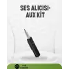 AsilTech Kablosuz Ses Çözümü – 3.5mm Jaklı Bluetooth Müzik Alıcısı