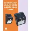 AsilTech Kablosuz Solar LED Lamba | Bahçe, Veranda, Merdiven Işığı, Otomatik Aç-Kapa Sensörlü