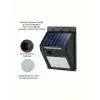 AsilTech Kablosuz Solar LED Lamba | Bahçe, Veranda, Merdiven Işığı, Otomatik Aç-Kapa Sensörlü