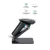 AsilTech Kablosuz Standlı 1D/2D Barkod & Karekod Okuyucu