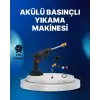AsilTech Kablosuz Taşınabilir Basınçlı Yıkama Tabancası Köpük Şişeli