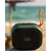 AsilTech Kablosuz Taşınabilir Hoparlör Bluetooth USB Kart Destekli Net Ses