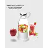 AsilTech Kablosuz Taşınabilir Mini Blender – USB Şarjlı, 1200mAh