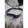 AsilTech Kafa Lambası Led Fener Pratik Taşınabilir Ayarlanabilir USB Şarjlı