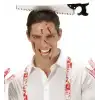 AsilTech Kafaya Saplanmış Halloween Kanlı Testere Şaka Tacı