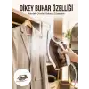 AsilTech Kahverengi Buharlı Ütü 2200W Sürekli Buhar 120 g Şok Buhar