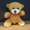 AsilTech Kahverengi Peluş Oyuncak Ayıcık