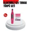 AsilTech Kalem Tipi Sessiz Manikür Pedikür Cihazı