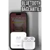 AsilTech Kaliteli Ucuz İOS ve Android Uyumlu TWS Bluetooth Kulaklık ANC Özelliği