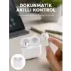 AsilTech Kaliteli Ucuz İOS ve Android Uyumlu TWS Bluetooth Kulaklık ANC Özelliği Yeni Nesil