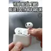 AsilTech Kaliteli Ucuz İOS ve Android Uyumlu TWS Bluetooth Kulaklık ANC Özelliği Yeni Nesil