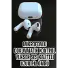 AsilTech Kaliteli Ucuz İOS ve Android Uyumlu TWS Bluetooth Kulaklık ANC Özelliği Yeni Nesil