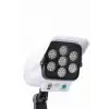 AsilTech Kamera Görünümlü Led Lamba Dönebilen Bahçe Aydınlatması Duvar Lambası