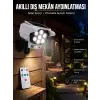 AsilTech KAMERA GÖRÜNÜMLÜ SOLAR LAMBA
