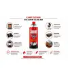 AsilTech Kamp Gazı - Gaz Kartuşu - 393 ml