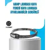 AsilTech Kamp Lambası Kafa Feneri Kafa Lambası Ayarlanabilir Sensörlü Şarjlı