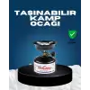 AsilTech Kamp Ocağı Seti Taşınabilir Tüp ve Denge Aparatlı