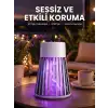 AsilTech Kamp ve Bahçe İçin Şarjlı Böcek Kovucu Lamba