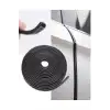AsilTech Kapı Koruma Fitili U Tip Geçme Şerit Kaliteli 5 Metre Siyah