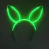 AsilTech Karanlıkta Yanan Glow Neon Fosforlu Taç - 6 Adet
