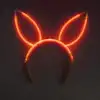 AsilTech Karanlıkta Yanan Glow Neon Fosforlu Taç - 6 Adet
