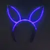 AsilTech Karanlıkta Yanan Glow Neon Fosforlu Taç - 6 Adet
