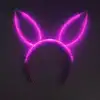 AsilTech Karanlıkta Yanan Glow Neon Fosforlu Taç - 6 Adet