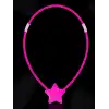 AsilTech Karanlıkta Yanan Glow Stick Yıldız Kolye - 6 Adet