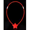 AsilTech Karanlıkta Yanan Glow Stick Yıldız Kolye - 6 Adet