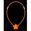 AsilTech Karanlıkta Yanan Glow Stick Yıldız Kolye - 6 Adet