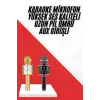 AsilTech Karaoke Mikrofon Dahili Hoparlörlü Sd-usb-aux Girişli Bluetooth Hoparlör