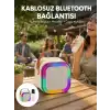 AsilTech Karaoke Mikrofon Hoparlör Seti 6 Saat Kullanım Süresi Yeni Nesil