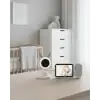 AsilTech Karşılıklı Sesli Bebek Kamerası 4x Zoom Sıcaklık Sensörlü