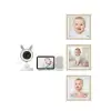 AsilTech Karşılıklı Sesli Bebek Kamerası 4x Zoom Sıcaklık Sensörlü