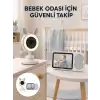 AsilTech Karşılıklı Sesli Bebek Kamerası 4x Zoom Sıcaklık Sensörlü Yeni Nesil