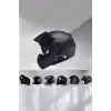 AsilTech Kask Kulaklığı Motosiklet Intercom Interkom Dinleme Konuşma Özellikli Su Geçirmez