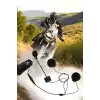 AsilTech Kask Kulaklığı Motosiklet Intercom Interkom Dinleme Konuşma Özellikli Su Geçirmez