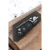 AsilTech Kask Kulaklık Bluetooth Motosiklet Kulaklık Intercom Su Geçirmez