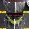 AsilTech Kask Vizörü İçin Yağmur ve Buğu Engelleyici Film