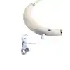 AsilTech Katlanabilir Asılabilir Fan | USB Şarjlı, 3 Vitesli Sessiz Mini Fan Yeni Nesil