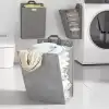 AsilTech Katlanabilir Asılabilir Kirli Çamaşır Sepeti