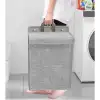 AsilTech Katlanabilir Asılabilir Kirli Çamaşır Sepeti