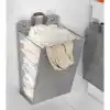 AsilTech Katlanabilir Asılabilir Kirli Çamaşır Sepeti